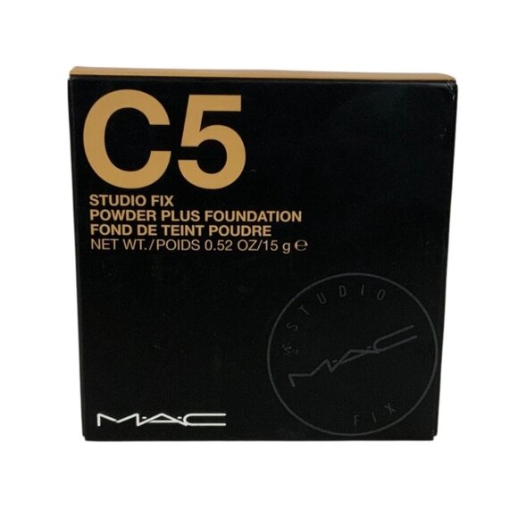 MAC Studio Fix Powder Plus Foundation C5 .52 oz / 15 g - Picture 3 of 7